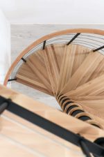 Minka de l’escalier en colimaçon de Venise