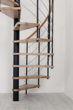 Minka de l’escalier en colimaçon de Venise