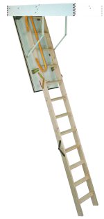 Escalier attique Tradition Minka