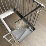 Escalier économisant espace d’Opera T20 render-1