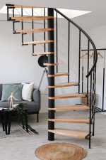 Helios_Buche_Minka Escalier en colimaçon