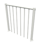 Rambarde de balustrade pour Rondo Zink Color – Image 6
