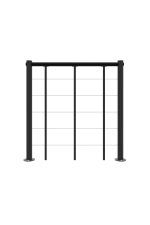 Rambarde de balustrade pour Spino Zink Color