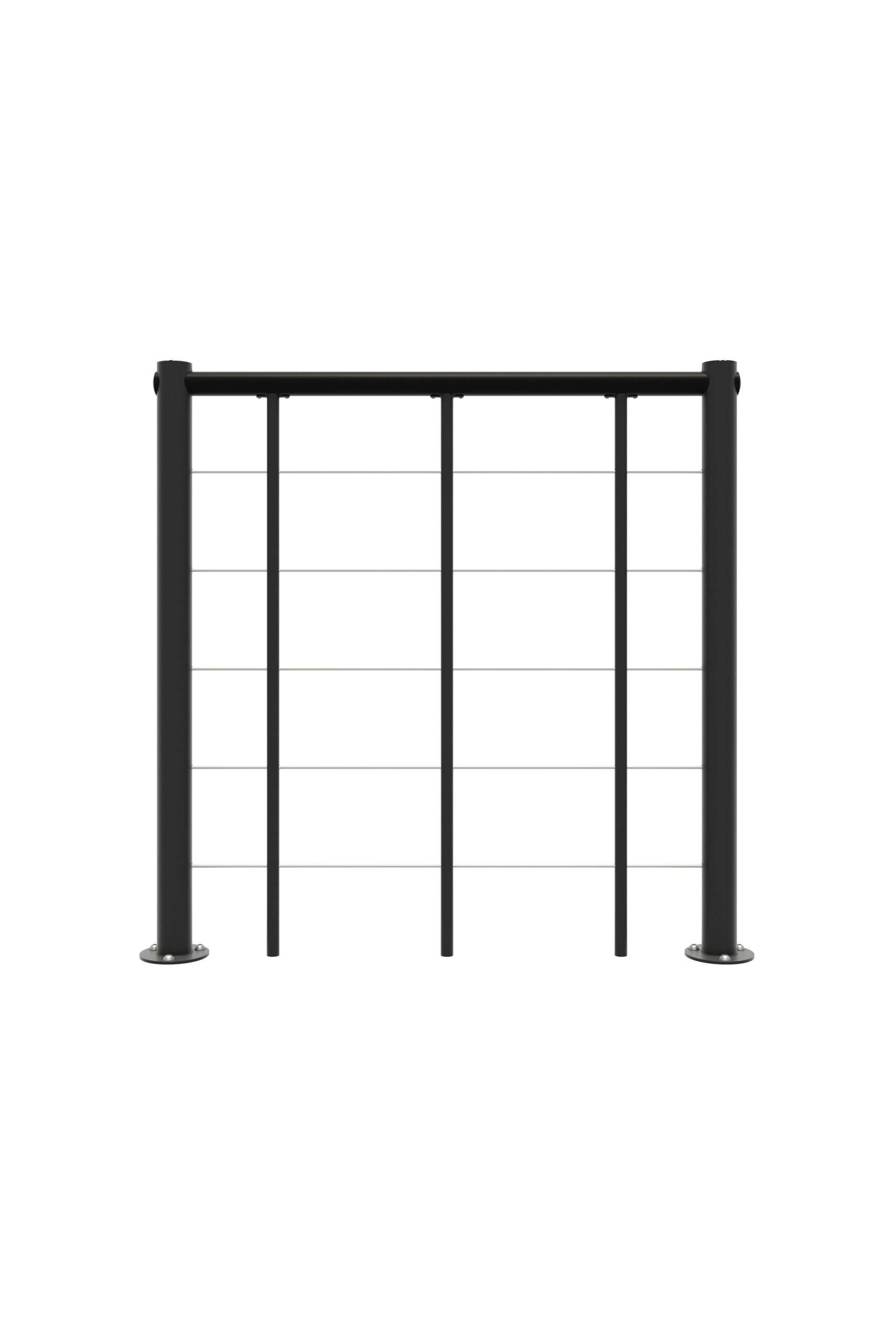 Rambarde de balustrade pour Spino Zink Color