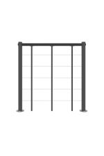 Rambarde de balustrade pour Spino Zink Color – Image 2