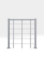 Rambarde de parapet pour Spino Zink Smart