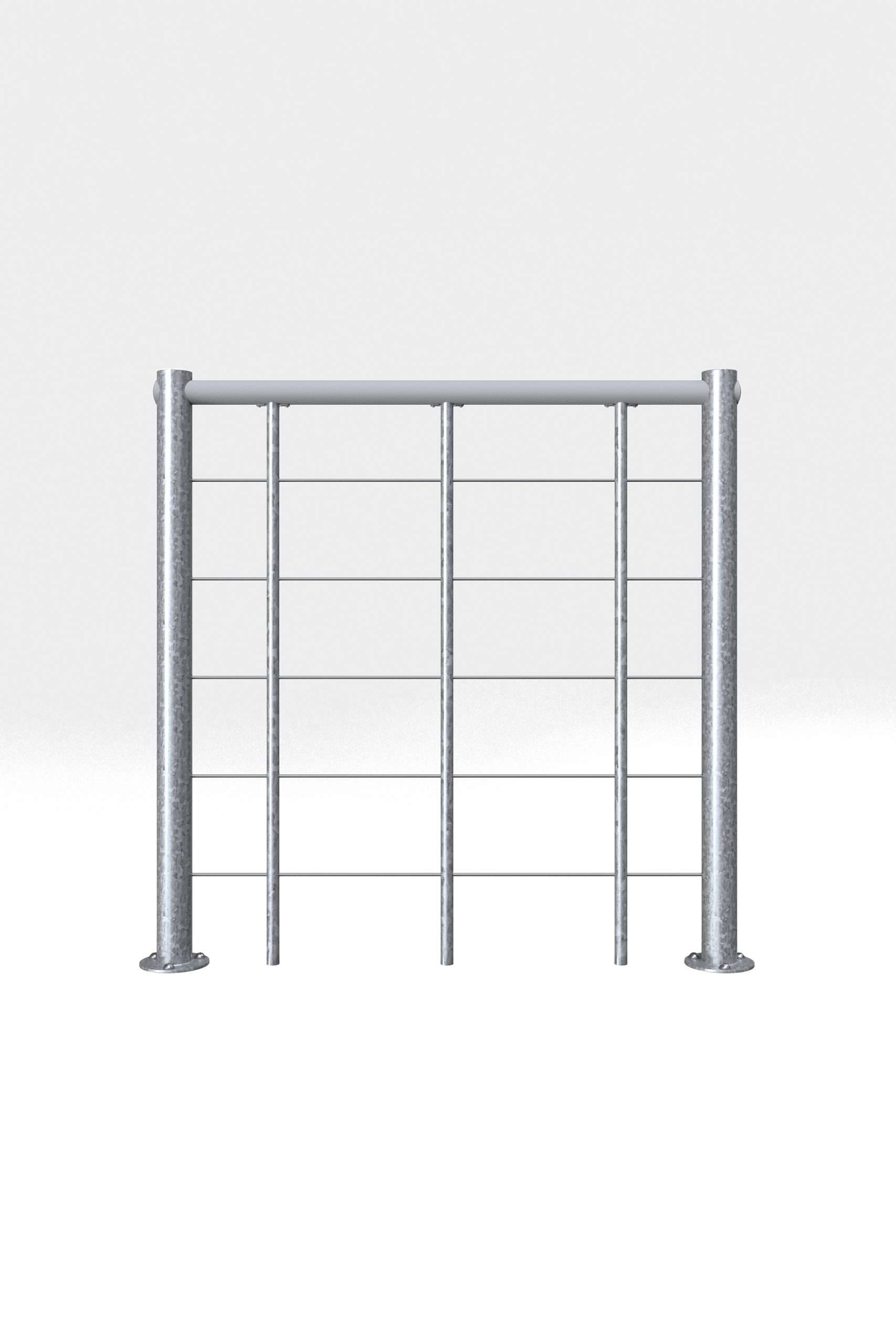 Rambarde de parapet pour Spino Zink Smart
