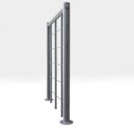 Rambarde de parapet pour Spino Zink Smart – Image 2