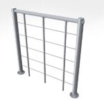 Rambarde de parapet pour Spino Zink Smart – Image 4